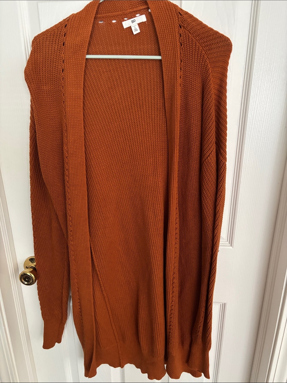 Womens cardigan BP size small